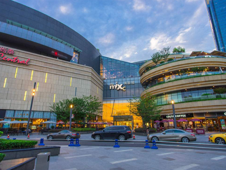 商場(chǎng)一體化用電解決方案